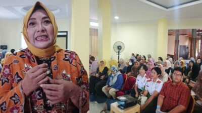 Para narasumber simposium kesehatan rambut dan gigi di Klinik Ratna Dewi