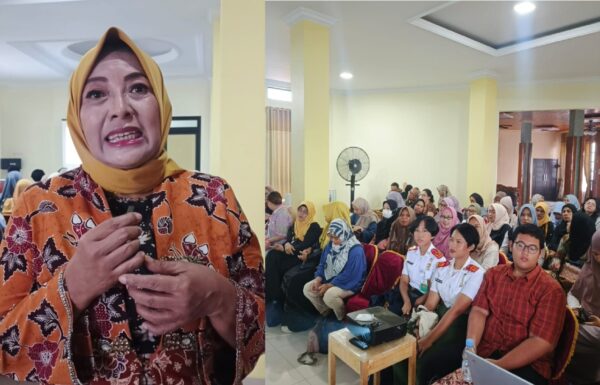 Para narasumber simposium kesehatan rambut dan gigi di Klinik Ratna Dewi