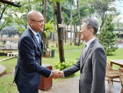 Wamenlu RI dan Korea Selatan Bahas Penguatan Kemitraan Strategis, Fokus Ekonomi dan Forum Global