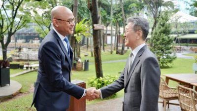 Pertemuan Wakil Menteri Luar Negeri RI dengan Wakil Menteri Luar Negeri Korea Selatan di Jakarta
