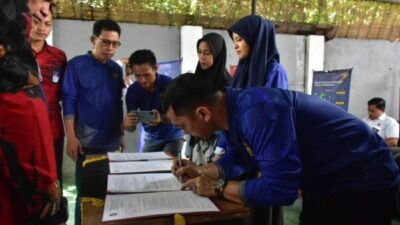 Gerakan Klien Bapas Peduli 2025 di Makassar: Bekas Narapidana Kini Jadi Peternak Sukses