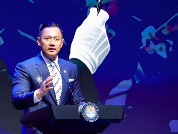 Menteri AHY bicara pentingnya infrastruktur Indonesia