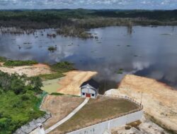 Bendungan Marangkayu Rampung, Suplai Irigasi 1.200 Hektare Siap Dukung Swasembada Pangan