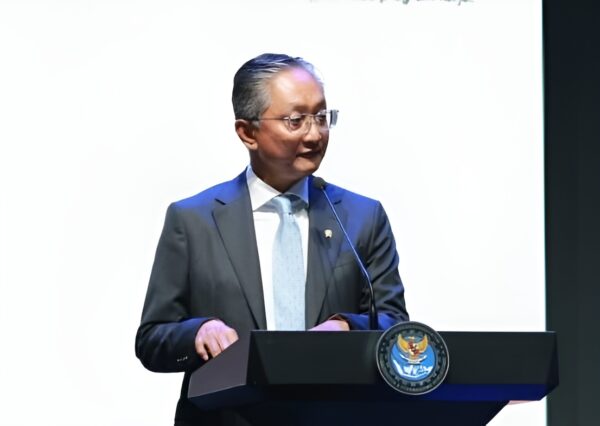 Menteri PU Dody Hanggodo bicara soal infrastruktur berkelanjutan di ICI 2025