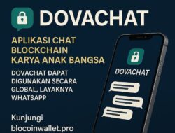 DOVACHAT, Aplikasi Chat Blockchain Buatan Indonesia Tantang WhatsApp dengan Privasi Ekstra