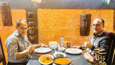 Firman Jaya Daeli bertemu Kapolda dan Kajati NTT