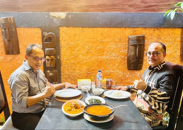 Firman Jaya Daeli bertemu Kapolda dan Kajati NTT