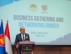 RI Perkuat Jejaring Ekonomi Strategis dengan Bangladesh Lewat Forum Bisnis di Dhaka