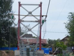 Jembatan Gantung Baru di Banda Aceh Siap Percepat Akses Warga dan Dukung Wisata Religi