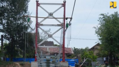Jembatan Gantung Gampong Lamseupeung–Lambhuk Banda Aceh