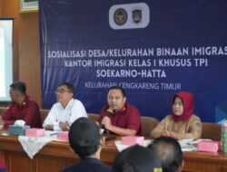 Imigrasi Soekarno-Hatta Bentuk Kelurahan Binaan Cegah TPPO dan TPPM di Cengkareng