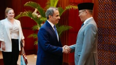 Menteri Luar Negeri RI Sugiono bertemu Duta Besar Guatemala di Jakarta