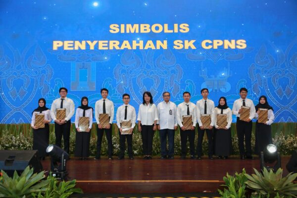 Pembukaan Orientasi CPNS Kementerian PU 2025