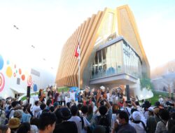 Paviliun Indonesia Tembus 1 Juta Pengunjung di Expo 2025 Osaka, Dunia Terpesona