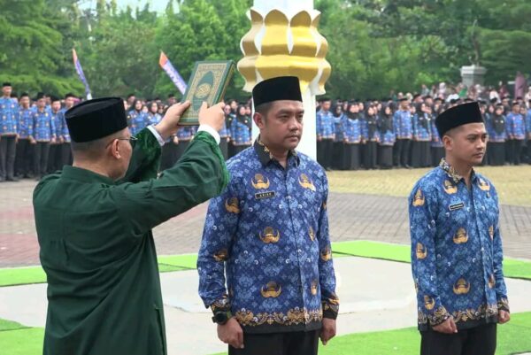 Pelantikan PPPK Sukabumi 2025