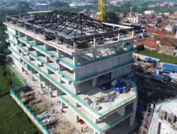 Gedung Baru Unipi Persis Bandung Dibangun Mewah, Target Rampung Oktober 2025
