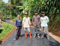 Jalan Baru di Cipicung Tuntas Dibangun, Akses Warga Kini Makin Lancar