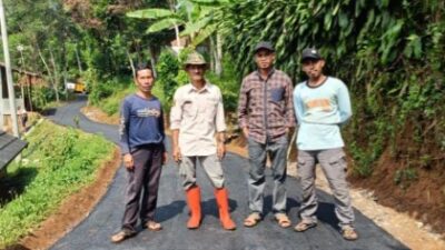 Jalan Baru di Cipicung Tuntas Dibangun, Akses Warga Kini Makin Lancar