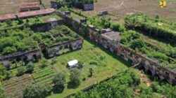 Penampakan Benteng Pendem Ambarawa pasca penataan tahap I