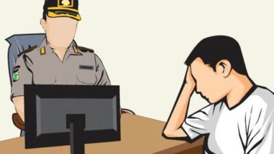 Ilustrasi polisi Sukabumi menyelidiki kasus dugaan pelecehan anak oleh teman sebaya