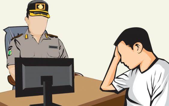 Ilustrasi polisi Sukabumi menyelidiki kasus dugaan pelecehan anak oleh teman sebaya