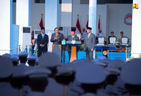 Presiden Prabowo resmikan Kampus Unhan Sentul