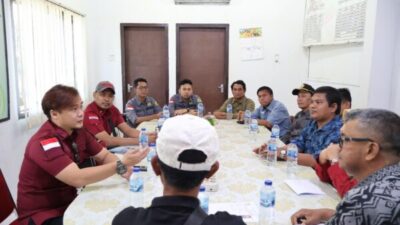 Rapat Tim PORA Dharmasraya 2025 bersama instansi terkait di Hotel Jakarta Indah