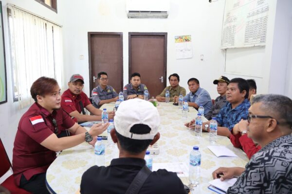 Rapat Tim PORA Dharmasraya 2025 bersama instansi terkait di Hotel Jakarta Indah
