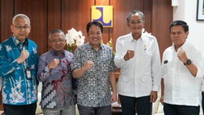 Menteri Pekerjaan Umum dan Wakil Kepala BPS membahas strategi penurunan ICOR nasional