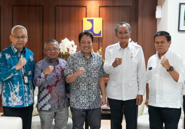 Menteri Pekerjaan Umum dan Wakil Kepala BPS membahas strategi penurunan ICOR nasional