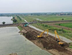 BREAKING NEWS! Menteri PU Tinjau Langsung Tanggul Jebol di Grobogan, Ini Langkah Cepat Pemerintah