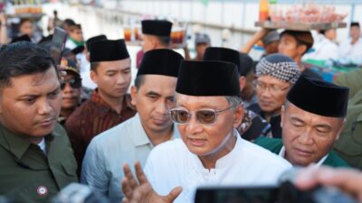 Prabowo Gaspol Giant Sea Wall! Tanggul Laut Pantura Siap Dibangun