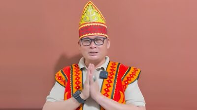 Kornelius Wau ucapkan Dirgahayu Bhayangkara ke-79