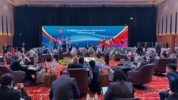 Para Menlu ASEAN saat menghadiri AMM Retreat 2025 di Kuala Lumpur