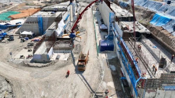 Pembangunan Bendungan Cijurey di Kabupaten Bogor Tahun 2025