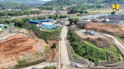 Bendungan Jenelata Siap Dongkrak Swasembada Pangan, Energi, dan Air di Era Prabowo