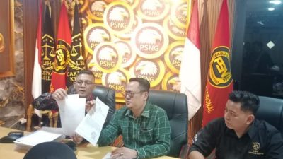Ketua Umum PSN Teungku Muhammad Raju menyampaikan sikap resmi terkait dugaan pemerasan