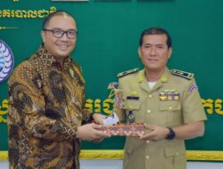 Dubes RI di Kamboja Perkuat Diplomasi Perlindungan WNI di Kampot dan Kep