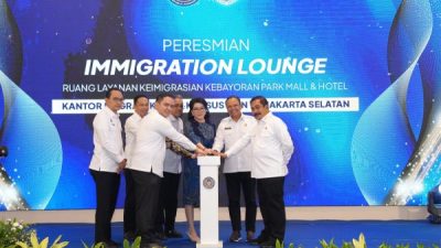 Peresmian Immigration Lounge Kebayoran Park oleh Menteri Imigrasi Agus Andrianto