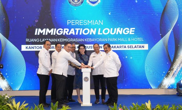 Peresmian Immigration Lounge Kebayoran Park oleh Menteri Imigrasi Agus Andrianto