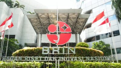 Kepala BRIN membuka resmi InaRI Expo 2025 di Gedung BJ Habibie