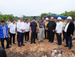 Menteri PU Tinjau Irigasi Wonco II, Buton Jadi Prioritas Utama Inpres Irigasi 2025