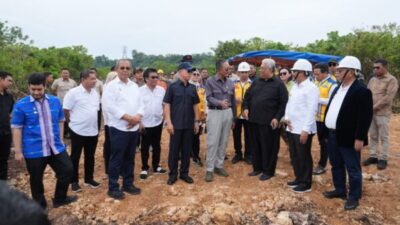 Menteri PU Tinjau Irigasi Wonco II, Buton Jadi Prioritas Utama Inpres Irigasi 2025