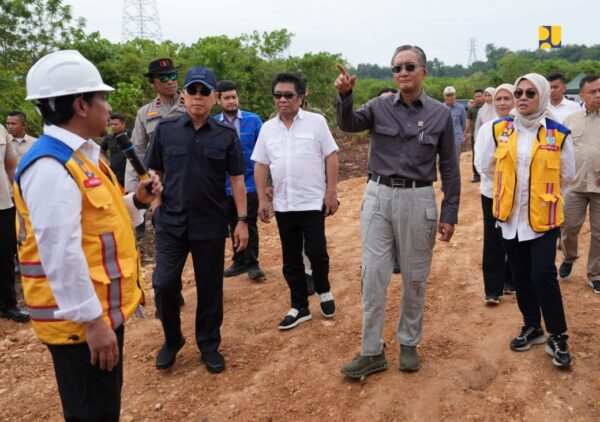 Desain ilustrasi Jembatan Buton-Muna menghubungkan dua pulau di Sulawesi Tenggara