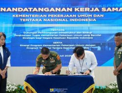 TNI dan Kementerian PU Sepakat Bangun Infrastruktur Strategis Demi Ketahanan Negara