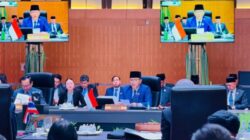 Menlu Sugiono berbicara di Pertemuan Menteri Luar Negeri ASEAN 2025