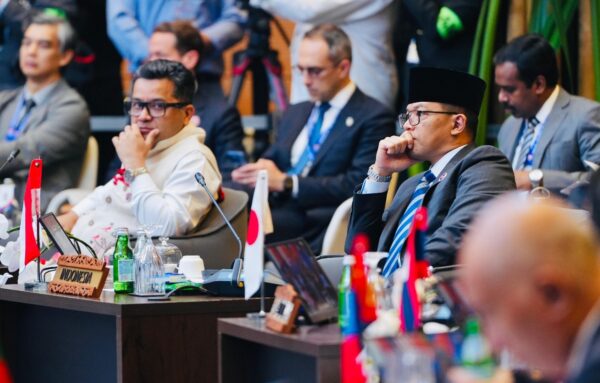 Menlu Sugiono berbicara dalam ARF ke-32 di Kuala Lumpur