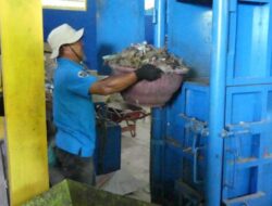 Modernisasi Irigasi Rentang Dorong Ketahanan Pangan Nasional, Sampah Jadi Kompos dan Briket