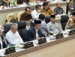DPR Setujui Pagu Rp70,86 T untuk Kementerian PU 2026, Fokus Irigasi dan Ketahanan Pangan