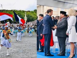 Presiden Prabowo Hadiri Parade Militer Prancis, TNI-Polri Dapat Apresiasi Dunia